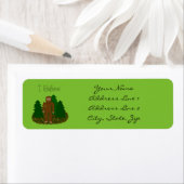 Ik geloof - Bigfoot - Personaliseren Etiket (Insitu)