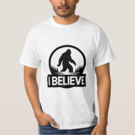 Ik geloof Bigfoot T-shirt