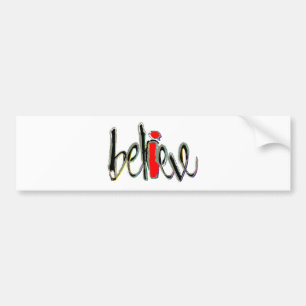 Ik geloof bumpersticker