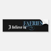 Ik geloof... bumpersticker (Voorkant)