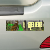 Ik geloof Bumpersticker (Op auto)