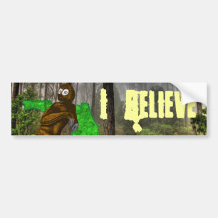 Ik geloof Bumpersticker