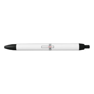 IK GELOOF CROSS, ZWARTE INKOPEN. INKT PEN