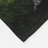 IK GELOOF. Cute Alien Blanket Fleece Deken (Hoek)