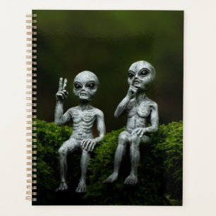 IK GELOOF. Cute Alien Planner