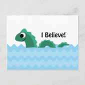 Ik geloof dat Champ de ChamPlain Monster is Briefkaart (Voorkant)