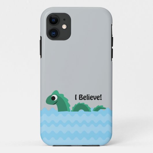 Ik geloof dat Champ de ChamPlain Monster is Case-Mate iPhone Case (Achterkant)