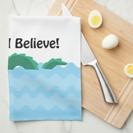 Ik geloof dat Champ de ChamPlain Monster is Theedoek (Quarter Fold)