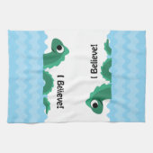 Ik geloof dat Champ de ChamPlain Monster is Theedoek (Horizontaal)