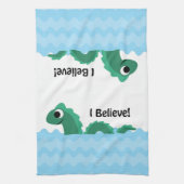 Ik geloof dat Champ de ChamPlain Monster is Theedoek (Verticaal)