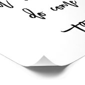 Ik geloof dat dromen echte wandafdrukken zijn foto afdruk (Hoek)