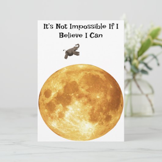 Ik geloof dat ik kan Kaarten (Staand voorkant)