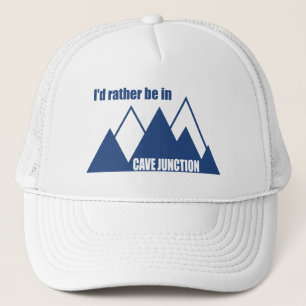 Ik Geloof Dat Ik Liever In Cave Junction Oregon Be Trucker Pet