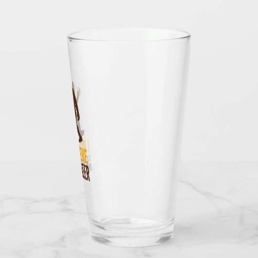 Ik geloof dat ik nog een bier zal hebben. glas (Links)