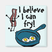 Ik geloof dat ik spekmagneet kan bakken magneet (Voorkant)