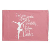 Ik geloof dat ik zal dansen kussensloop (Achterkant)