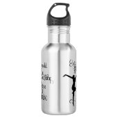 Ik geloof dat ik zal dansen waterfles  (Voorkant)