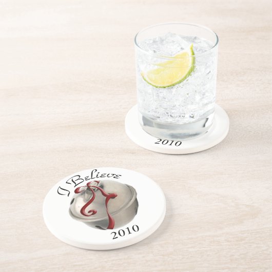 Ik geloof dat Onderzetter van Reindeer Bell (Zijkant)