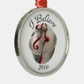 Ik geloof dat Ornament van Reindeer Bell (Rechts)