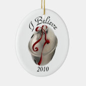 Ik geloof dat Ornament van Reindeer Bell (Rechts)