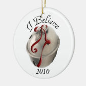 Ik geloof dat Ornament van Reindeer Bell (Links)