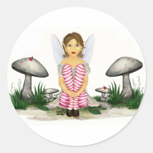 Ik geloof Fairy Stickers (Voorkant)