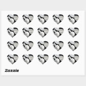 Ik geloof_ hart sticker (Vel)