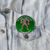 Ik geloof | Het Beest van Bray Road Ronde Button 7,6 Cm (In situ)