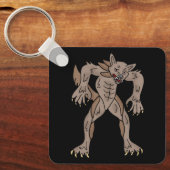 Ik geloof | Het Beest van Bray Road Sleutelhanger (Voorkant)