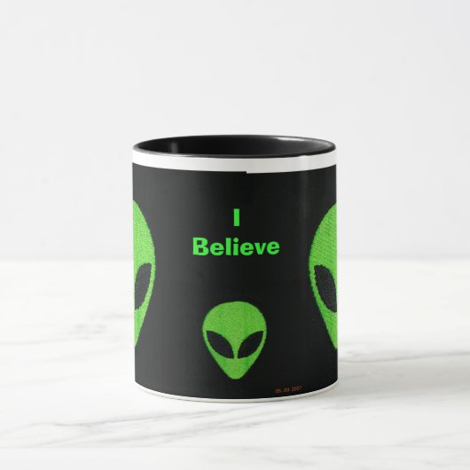 IK GELOOF IN (ALIENS) MOK (Midden)