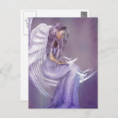 Ik geloof in Angels Briefkaart (Voorkant / Achterkant)