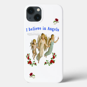 Ik geloof in Angels iPhone 13 Hoesje
