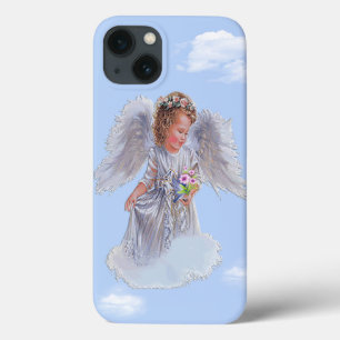 Ik geloof in Angels iPhone 13 Hoesje