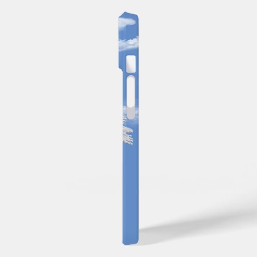 Ik geloof in Angels Case-Mate iPhone Case (Achterkant / Links)