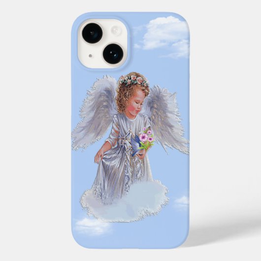 Ik geloof in Angels Case-Mate iPhone Case (Achterkant)