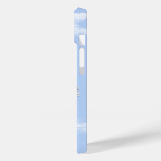 Ik geloof in Angels Case-Mate iPhone Case (Achterkant / Links)