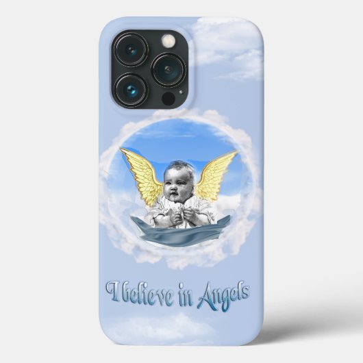 Ik geloof in Angels Case-Mate iPhone Case (Achterkant)