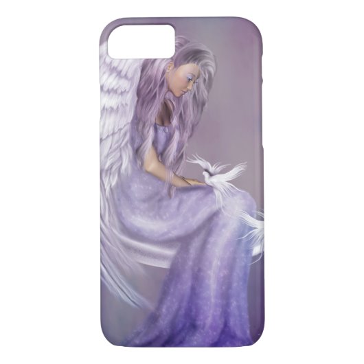 Ik geloof in Angels Case-Mate iPhone Case (Achterkant)