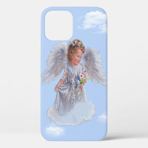 Ik geloof in Angels iPhone 12 Hoesje