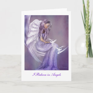 Ik geloof in Angels Kaart