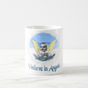 Ik geloof in Angels Koffiemok