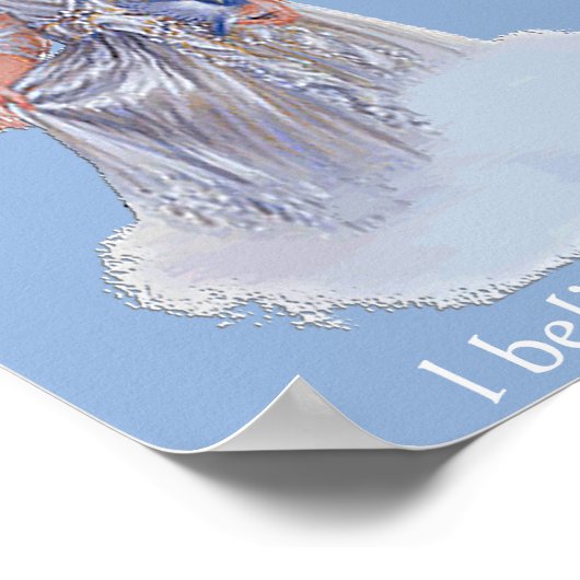 Ik geloof in Angels Poster (Hoek)