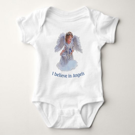 Ik geloof in Angels Romper (Voorkant)