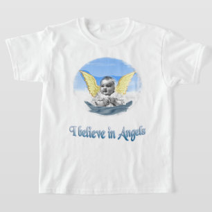 Ik geloof in Angels T-shirt