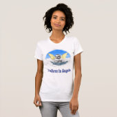 Ik geloof in Angels T-shirt (Voorkant volledig)