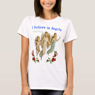 Ik geloof in Angels T-shirt
