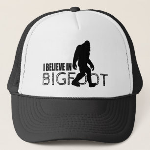 Ik geloof in Bigfoot Funny Sasquatch Trucker Pet