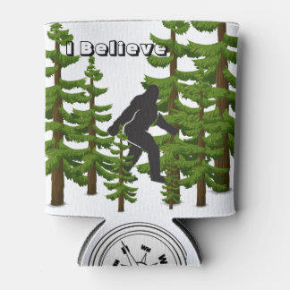 Ik geloof in Bigfoot Koelbox Blikjeskoeler