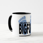 Ik geloof in Bigfoot Mok (Voorkant links)