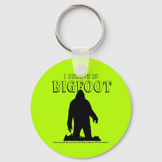 Ik geloof in bigfoot sleutelhanger (Voorkant)